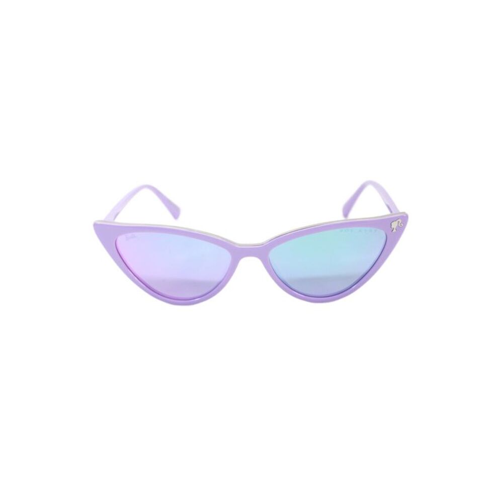 Sol Kyst X Barbie Womens Polarized Lenses Cats Eyes Sunglasses Purple